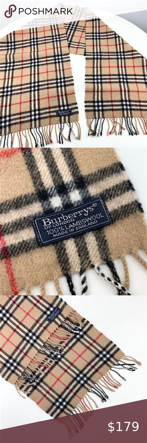 burberry scarf lambswool fake|burberry lambswool scarf authentic.